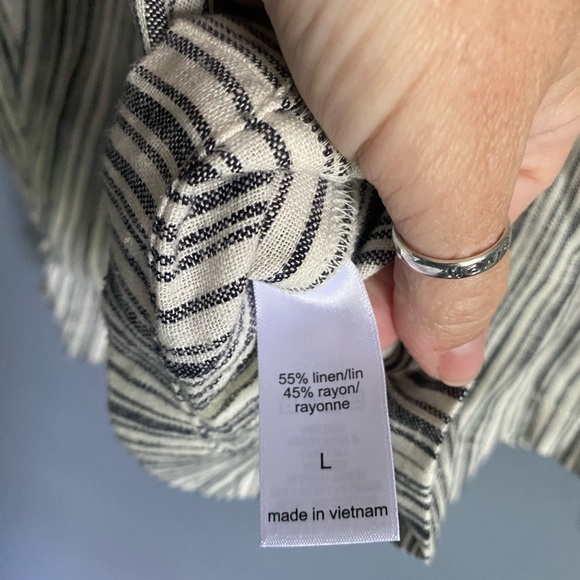 Striped blazer - Picture 4 of 4